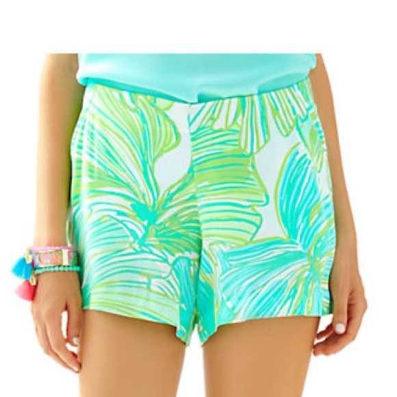 Lilly Pulitzer Jeannine Shorts - Picture 1 of 5